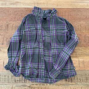 North Face Flannel